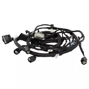 Ford Edge 19-24 front bumper wiring for parking sensors and fog lights