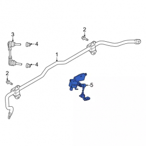 Front body tilt sensor Ford Mustang Mach-E 21-23 under performance