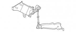 Front body tilt sensor Ford Mustang Mach-E 21-23 under performance