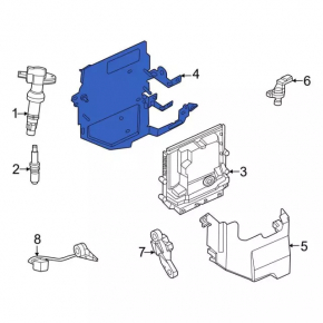 Ford Bronco Sport 21-25 1.5T Engine Computer ECU Bracket