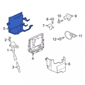 Ford Bronco Sport 21-25 1.5T Engine Computer ECU Bracket