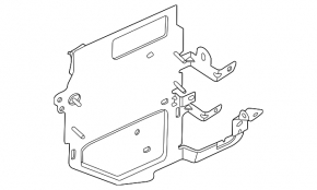 Ford Bronco Sport 21-25 1.5T Engine Computer ECU Bracket