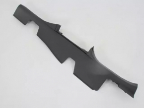 Door sill trim right Jeep Compass 11-16 black, scratch