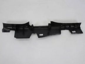 Door sill trim right Jeep Compass 11-16 black, scratch