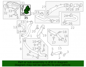 Throttle valve Audi Q5 8R 14-16 3.0 TDI
