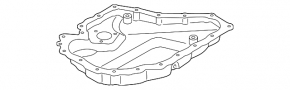 Oil pan Audi A3 8V 15-20