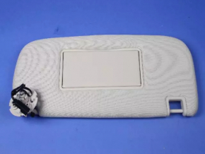 Right visor Dodge Durango 11-13 gray, without hook
