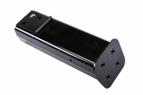 Front bumper reinforcement fang left Chevrolet Volt 16-