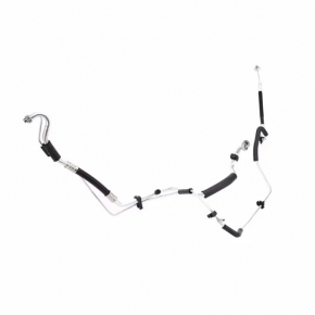 Air conditioner tube heater-condenser Chevrolet Cruze 11-16 double