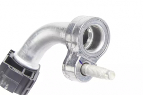 Air conditioner tube heater-condenser Chevrolet Cruze 11-16 double