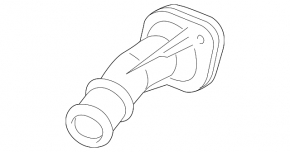 Thermostat housing Hyundai Sonata 15-19 1.6T