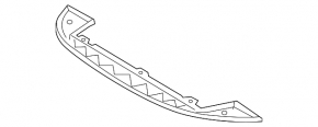 Front bumper guard for Volvo XC60 14-17