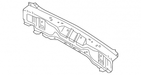 Volvo S90 17-25 rear panel
