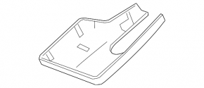 Interior Mirror Cover Chevrolet Bolt EUV 22-23