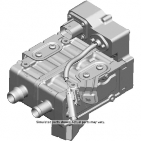 Electric heater Chevrolet Bolt 17-
