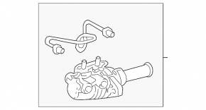 Toyota Sienna 04-10 Brake Master Cylinder