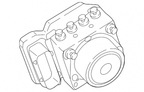 ABS ABS Nissan Murano z52 15-20