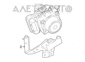 ABS ABS Nissan Murano z52 15-20