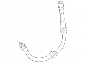 Rear left brake hose for Audi A8 13-18