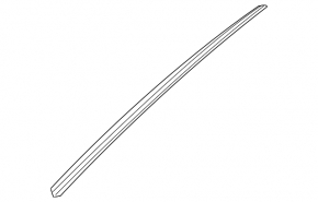 Right windshield molding for Audi A8 10-18
