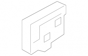 Front right door computer Audi A6 C8 19-20