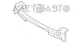 Toyota Highlander 17-19 Front Bumper Absorber
