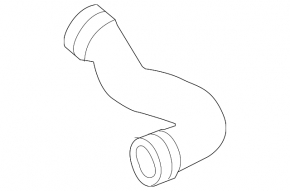 Intercooler pipe left lower Audi A3 22-26