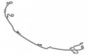 BMW i4 22-25 Front Bumper Wiring
