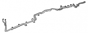 Positive battery cable through the entire body of BMW X3 G01 18-21