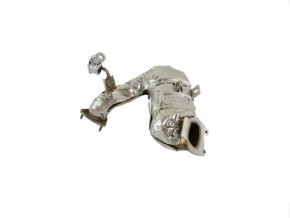 Catalytic converter rear Chrysler 200 15-17 3.6