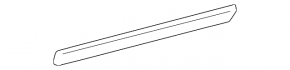 Lower rear right door trim for Toyota Camry v30 2.4