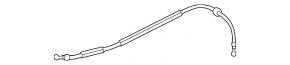 Bonnet release cable rear part VW Touareg 11-17
