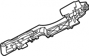 Front right door handle mechanism Infiniti JX35 QX60 13-20