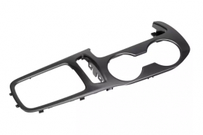 Chevrolet Cruze 16 center console trim - graphite color, scuffs