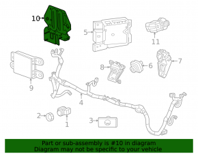 Chevrolet Equinox EV 24-26 Distronic Bracket