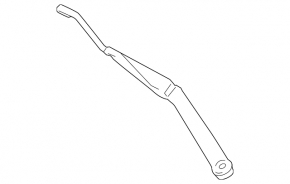 Left wiper arm Lexus ES300h ES350 13-18