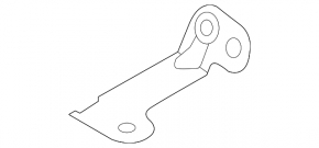 Siren bracket Audi A6 C7 12-18