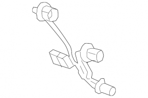 Right headlight wiring for a 1993 Buick Encore