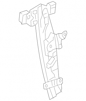 Front right window lift mechanism for the Buick Encore 13-22