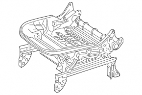 Driver's seat tilt adjustment motor Mercedes GLA 14-20