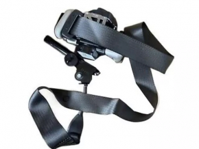 Driver's seat belt for Ford Fusion mk5 13-16