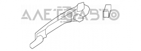 Door handle outer rear left Mazda3 03-08