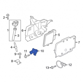 Crankshaft Position Sensor Ford Escape MK4 23- 1.5T