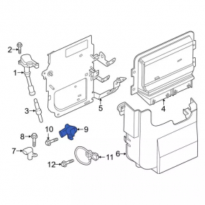 Crankshaft Position Sensor Ford Escape MK4 23- 1.5T