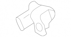 Crankshaft Position Sensor Ford Escape MK4 23- 1.5T