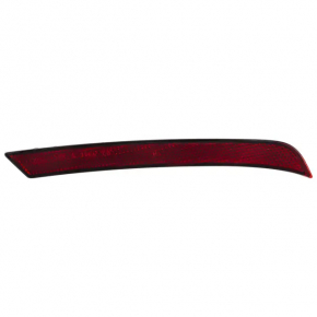 Left rear bumper reflector for Ford Edge 19-24