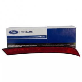 Left rear bumper reflector for Ford Edge 19-24