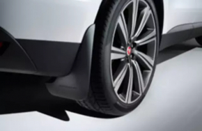 Front mud flaps, set of 2, Jaguar F-Pace X761 17-20