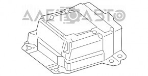 Mercedes CLA 14-19 SRS airbag computer module