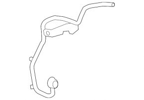 Infiniti QX50 19-25 Turbo Cooling Pipe Supply
